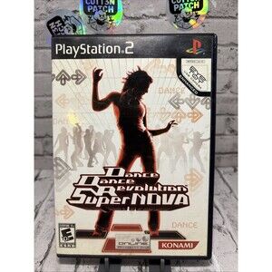PS2 Dance Dance Revolution SuperNova VIDEO GAME Sony PlayStation 2 (2006) CIB